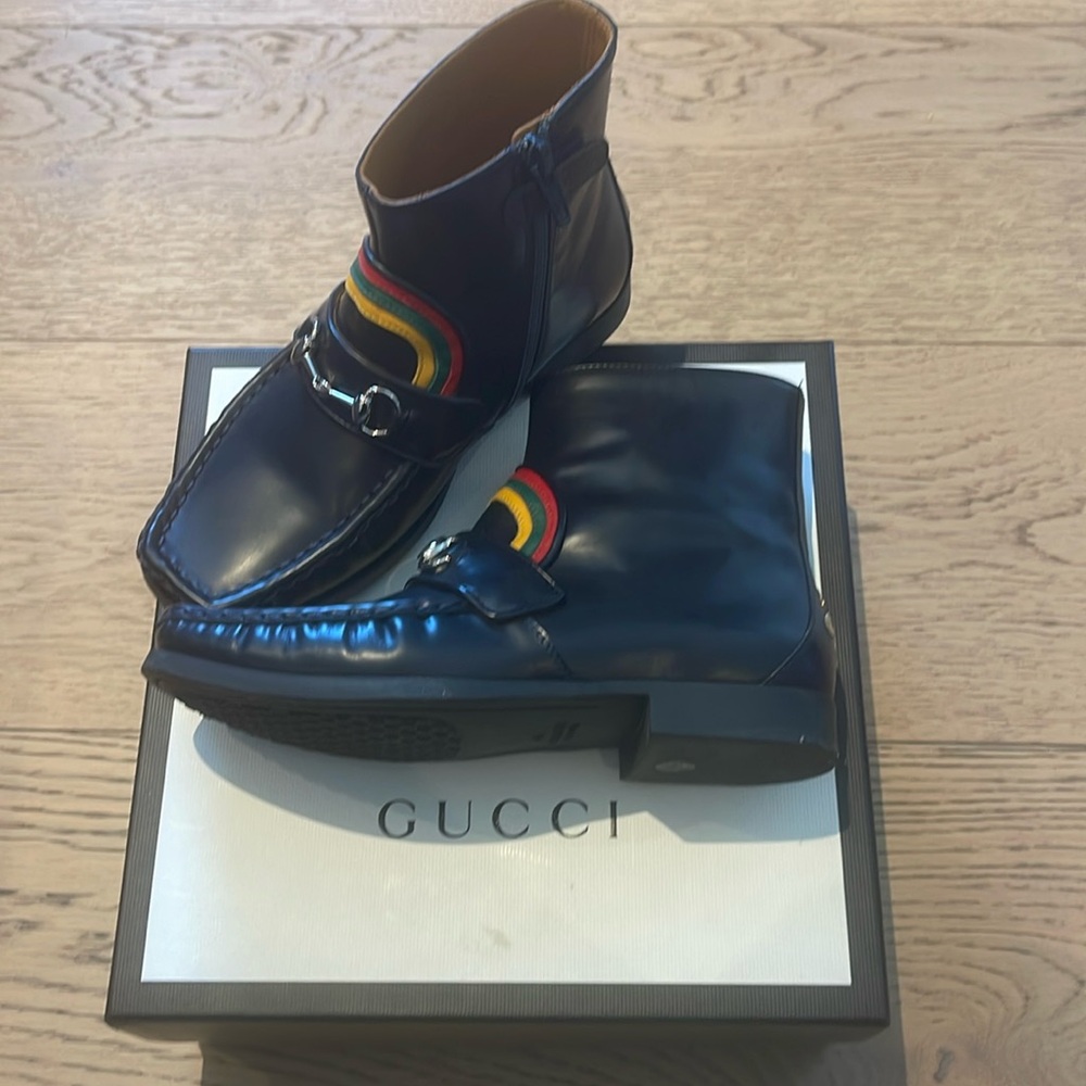 GUCCI authentic kids shoes